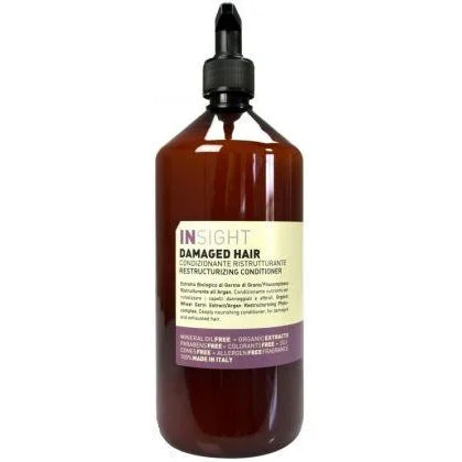 Best hair care for frizzy curls-Insight Damaged Hair Restructurizing Conditioner 900ml