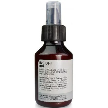 Hair fiber spray-Insight Emollient After Shave And Face Cream 100ml