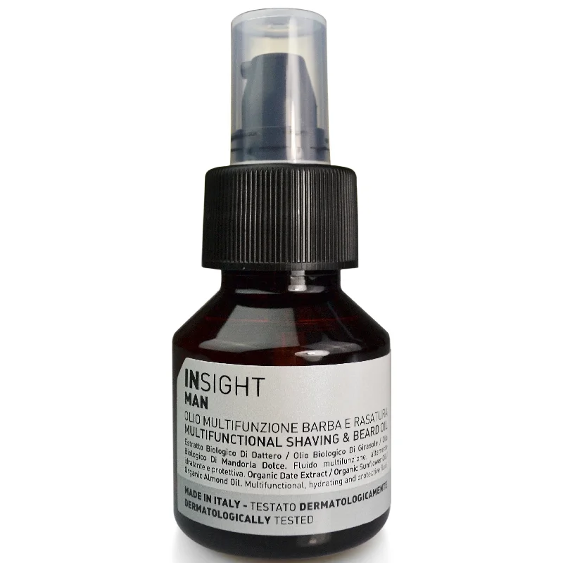 Repairing hair mask-Insight Multifunctional Beard&Shaving Oil 50ml