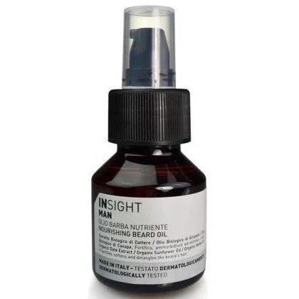 Styling cream-Insight Nourishing Beard Oil 50ml