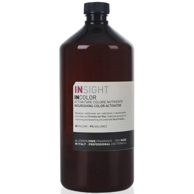 Clarifying shampoo-Insight Nourishing Color Activator 30 Vol. 900ml