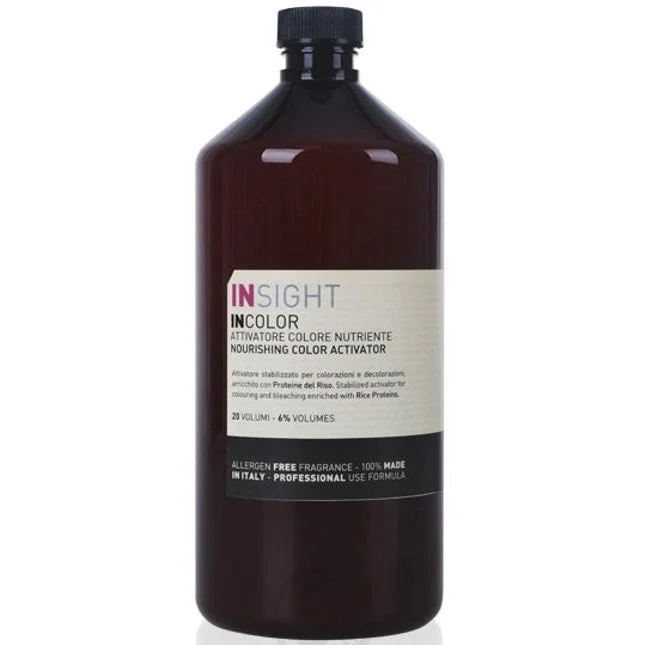 Hair dye-Insight Nourishing Color Activator 6 Vol. 900ml