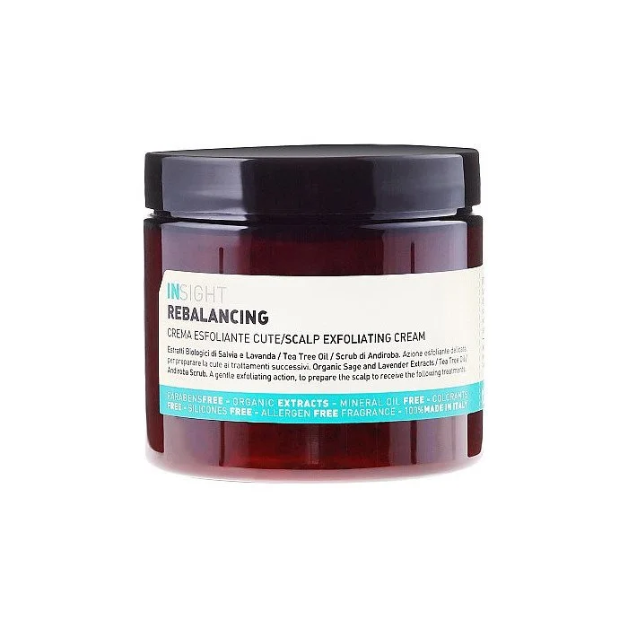 Hair tonic-Insight Rebalancing Scalp Exfoliating Cream 180ml