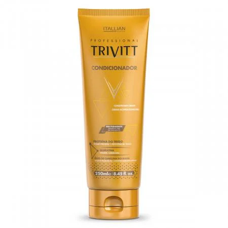 Best hair care for scalp care-Post Chemistry Moisturizing Conditioner Cream Trivitt 250ml - Itallian Hair Tech