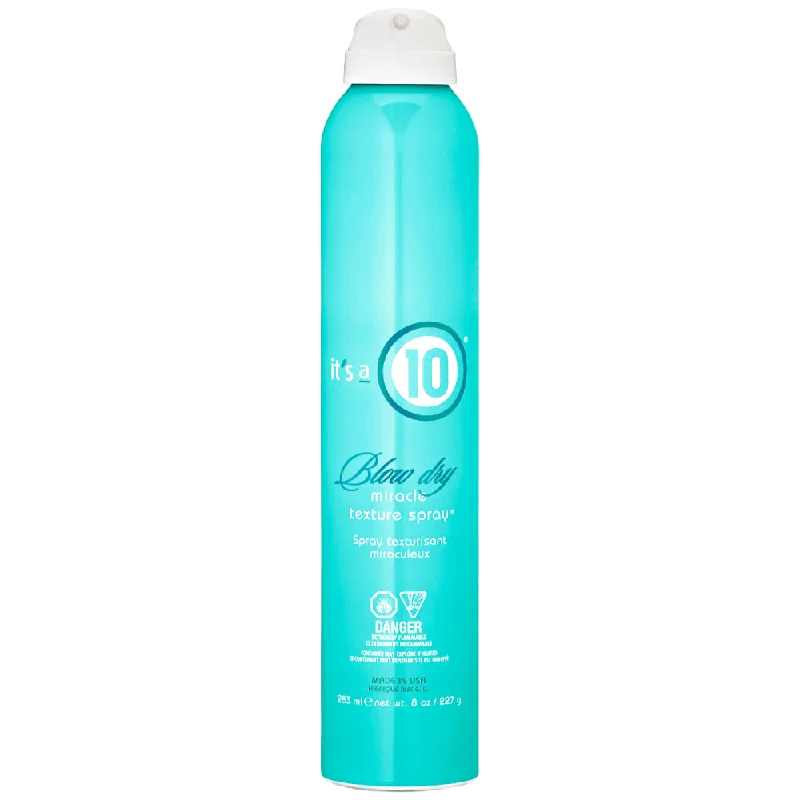 Hair detangler-Its A 10 Blow Dry Texture Spray 8 oz