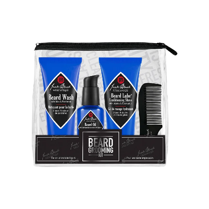 Scalp stimulator-Beard Grooming Kit