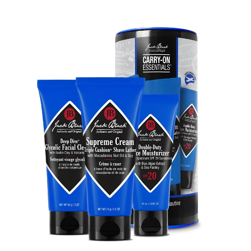 Aloe vera gel-Jack Black Shave Essentials Set