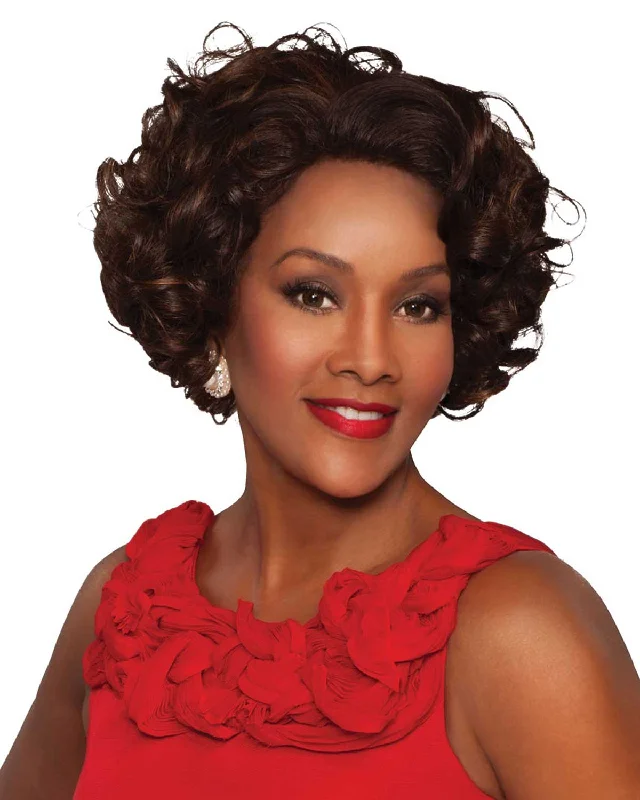 Synthetic wigs with neon colors-Jadore | Lace Front Synthetic Wig by Vivica Fox