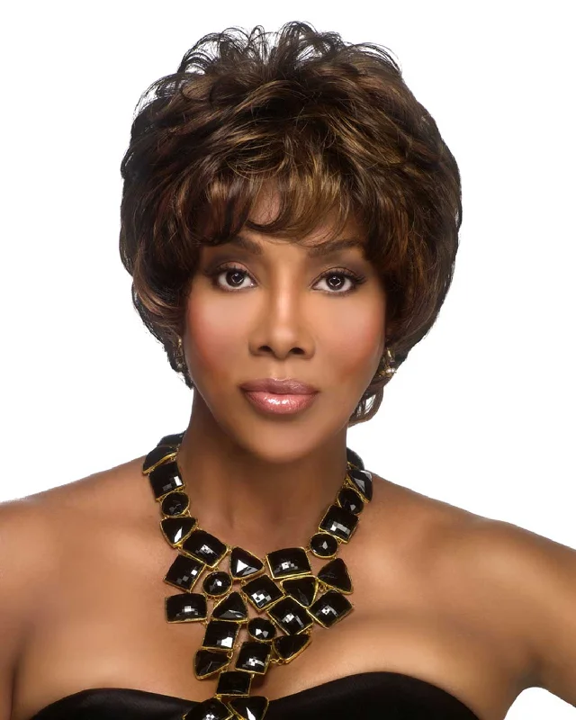 Synthetic wigs with silky texture-Jai | Synthetic Wig by Vivica Fox