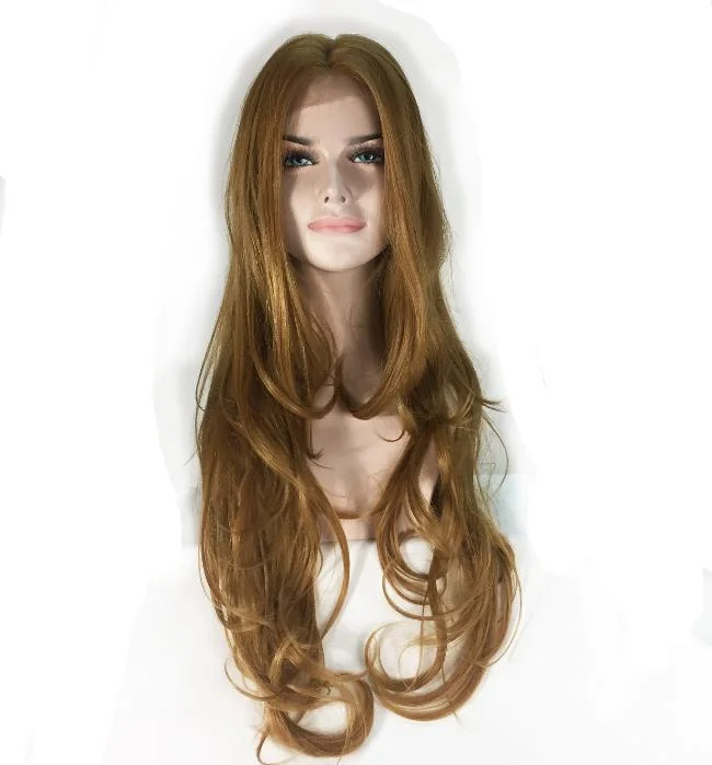 Synthetic wigs for casual wear-Natural Way Jessica Plus