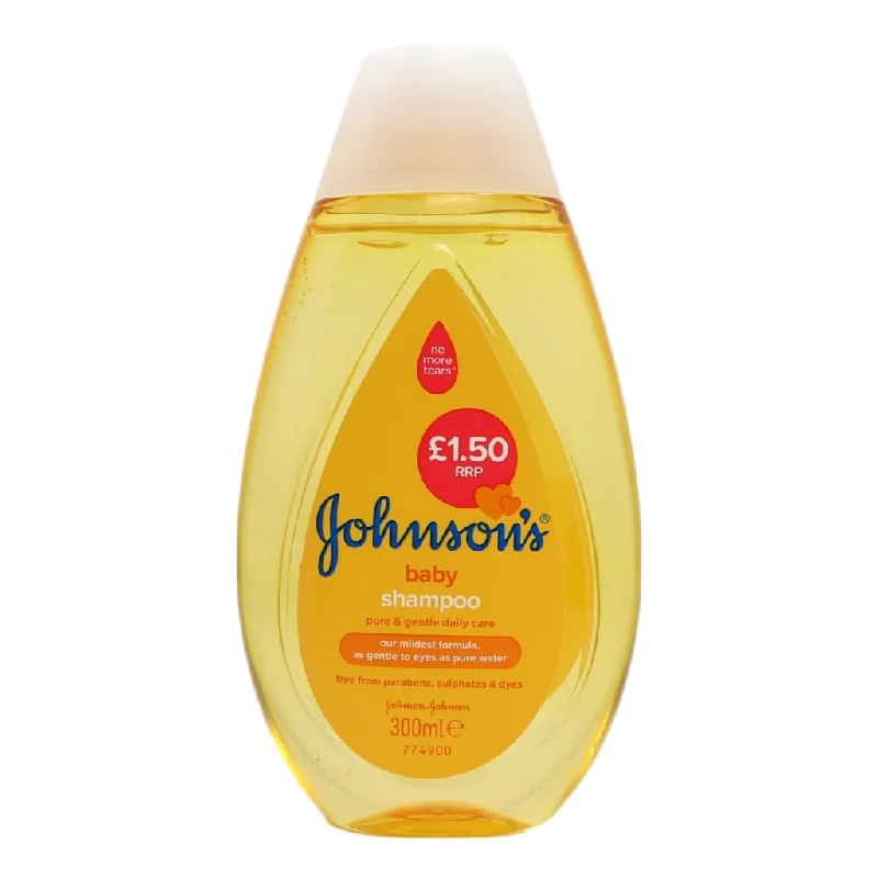 Color remover-Johnsons Baby Shampoo 300ml PMP £1.50