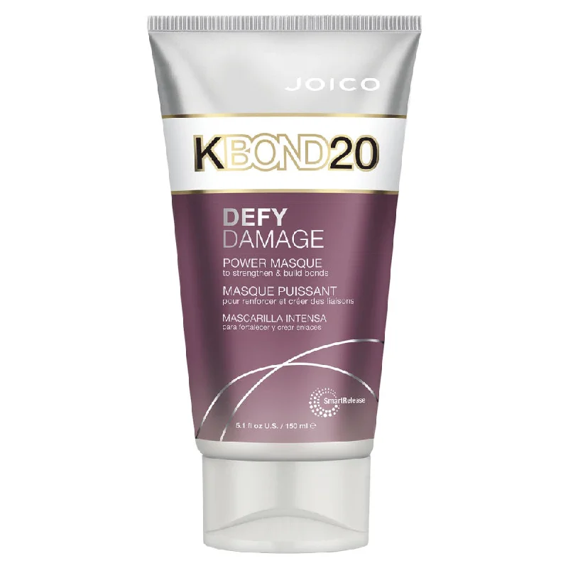 Hair care tips for curly hair-Joico KBOND20 Defy Damage Power Masque 5.1 oz