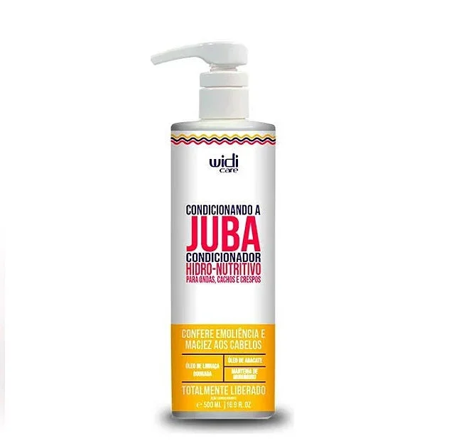 Hair care routine for volume-Juba Hydro-Nourishing Conditioner Curly Wavy Hair Treatment 500ml - Widi Care