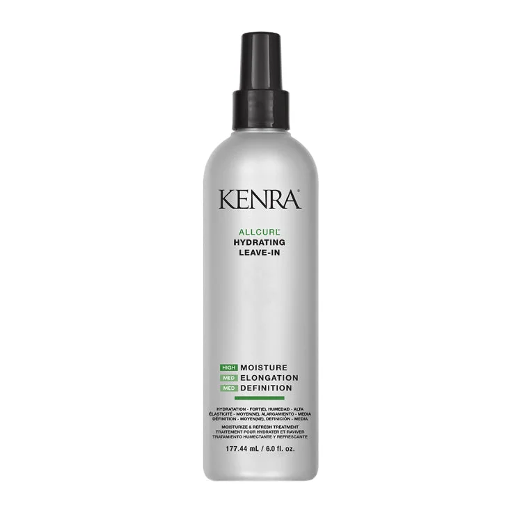 Natural oils for hair care-Kenra AllCurl Hydrating Leave-In 6 oz