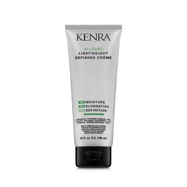 Hair care products for growth-Kenra AllCurl Lightweight Defining Creme 3.6 oz