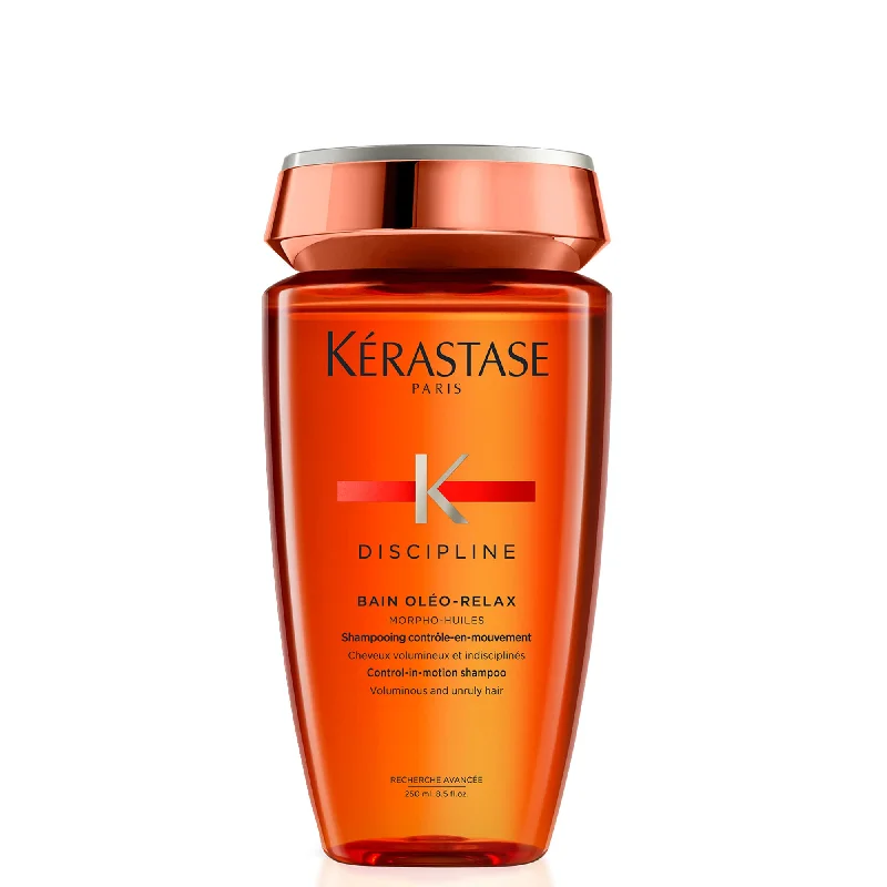 Hair tonic-Kerastase Discipline Oleo-Relax Shampoo 8.5 Fl Oz