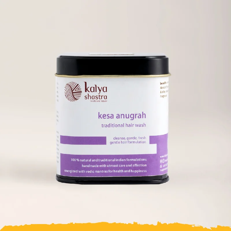 Hair edge oil-kesa anugrah - traditional shikekai based hair wash powder