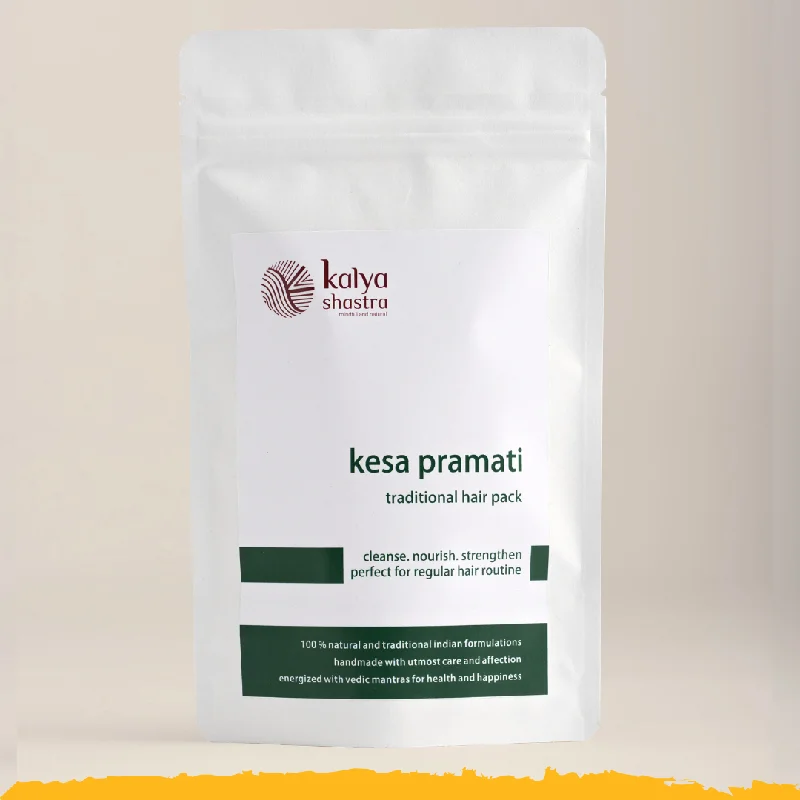 Hair polishing oil-kesa pramati - traditional hair pack