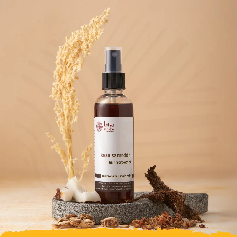 Anti-thinning oil-kesa samrddhi - hair regrowth oil