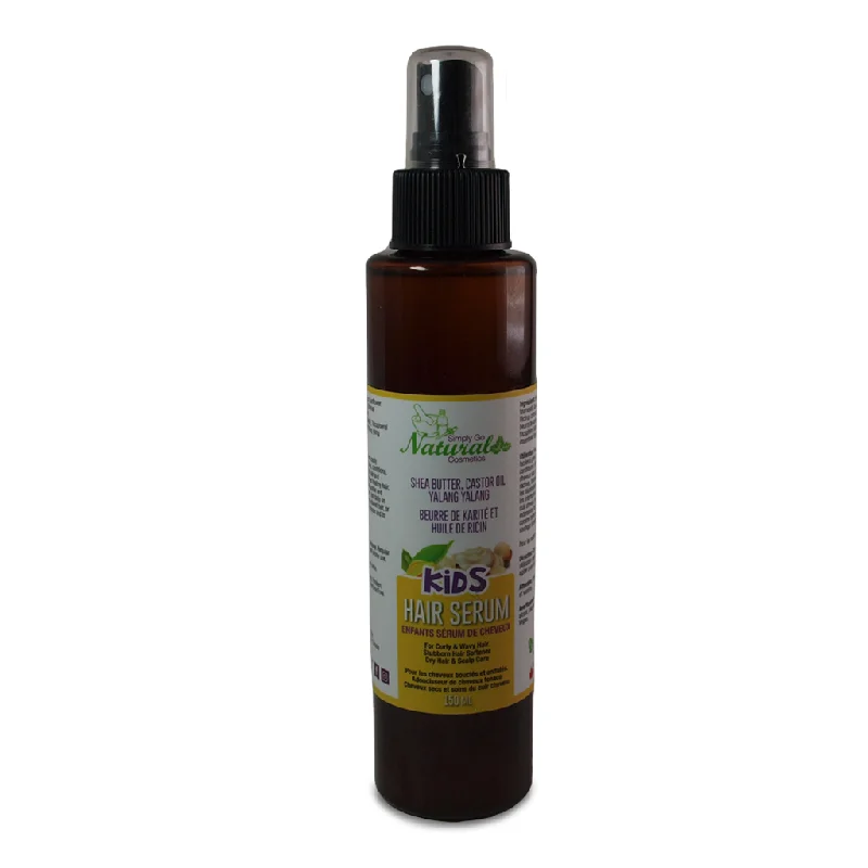 Scalp purifying gel-Shea Castor-  Hair Serum- Kids and Sensitive Care