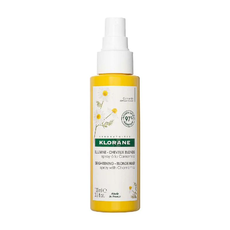 High-shine gel-Brightening Spray with Chamomile