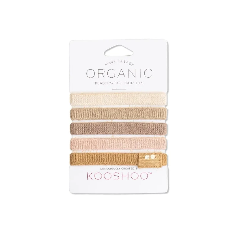 Curl stretching oil-KOOSHOO | Organic Hair Ties - Blond