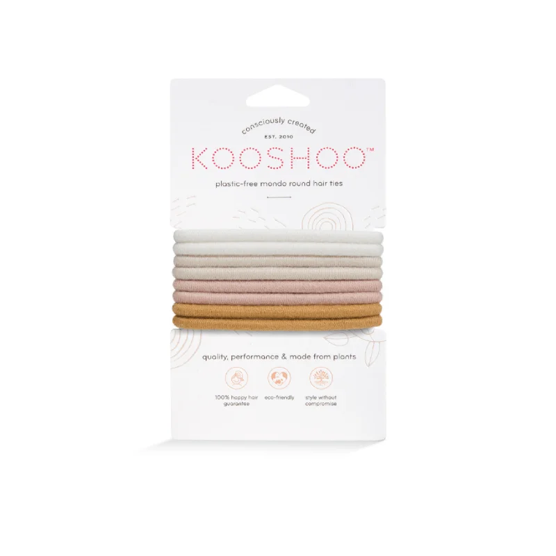 Curl refreshing cream-KOOSHOO | Organic Round Hair Ties - Golden Fibres