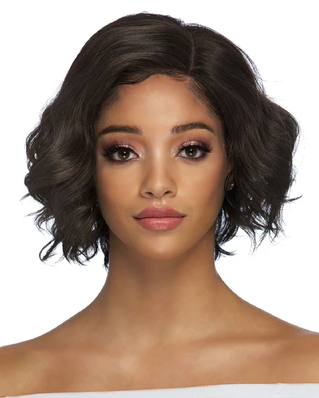 Synthetic wigs medium length-Kori | Lace Front & Lace Part Synthetic Wig by Vivica Fox