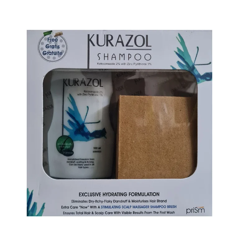 Hair mask-Kurazol Shampoo 100ml Pack of 2