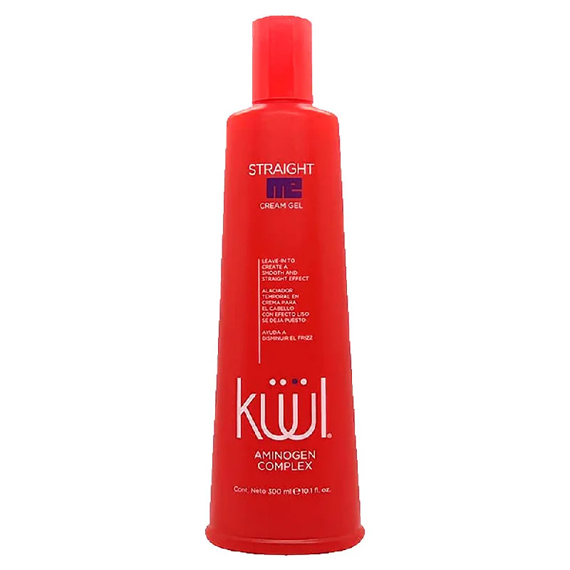 Hair edge smoother-Kuul Straight Me Hair Straightening Cream Leave In Smooth Straight Frizz Free