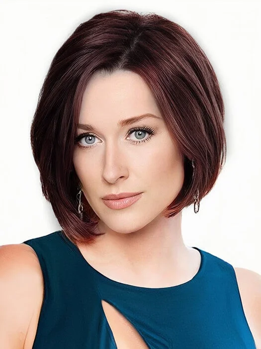 Synthetic wigs with gradient colors-Breathable Lace Front Wigs Bob Synthetic Wigs