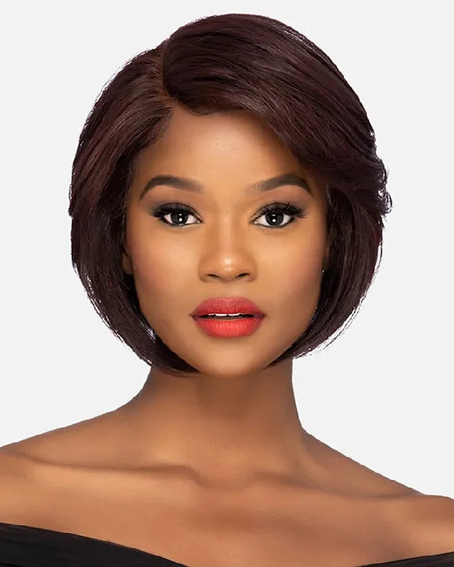 Synthetic wigs for fashion shows-Lanikai | Lace Front & Lace Part Synthetic Wig by Vivica Fox