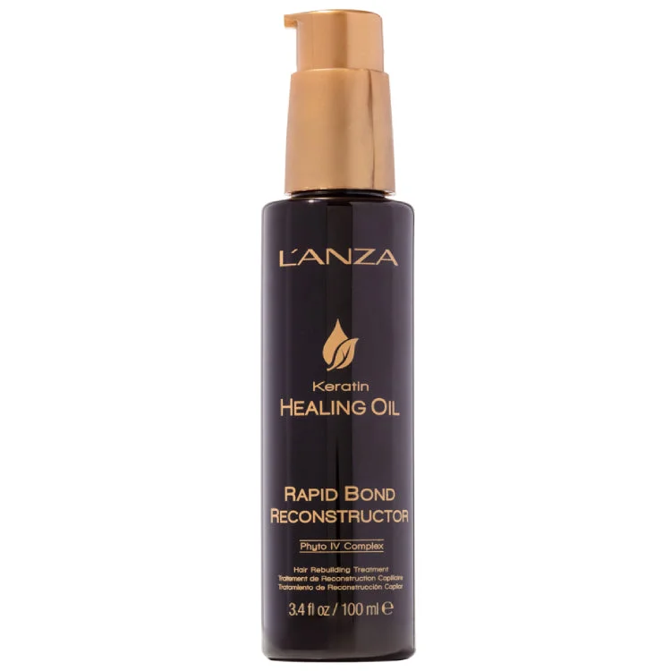 Hair care for thick damaged hair-Lanza Rapid Bond Reconstructor 3.4 oz