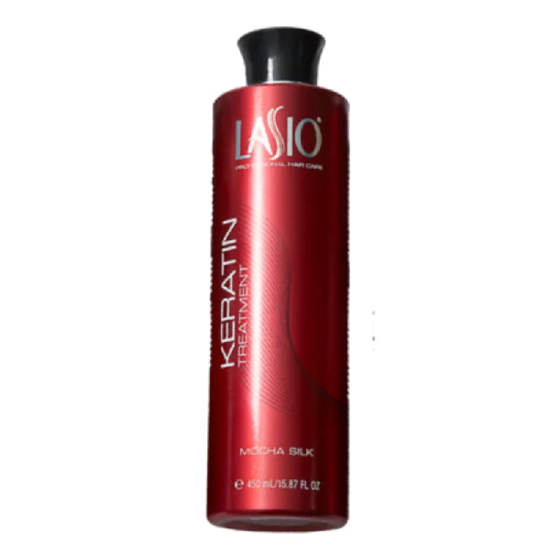 Organic hair care for repair-Lasio Keratin Mocha Silk