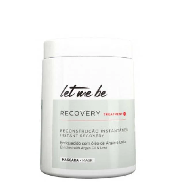 Hair care for rough hair-Repair Protect Let Me Be Recovery Treatment Fortifying Mask 1kg - ProSalon