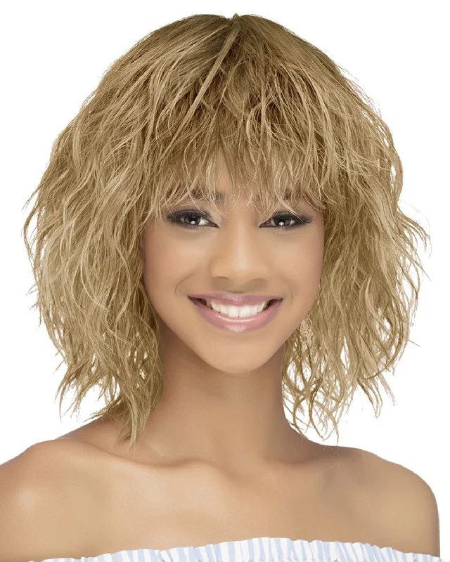 Synthetic wigs for afternoon wear-Leto | Synthetic Wig by Vivica Fox