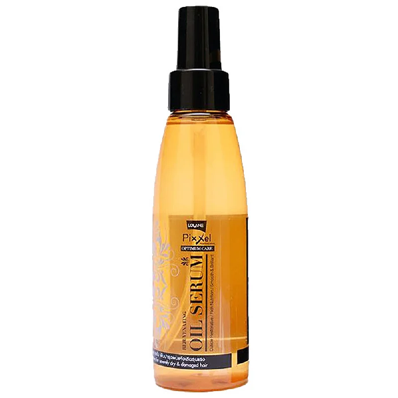 Anti-thinning cream-Lolane Pixxel Optimum Care Rejuvenating Oil Serum 127ml For Dry Damaged Hair