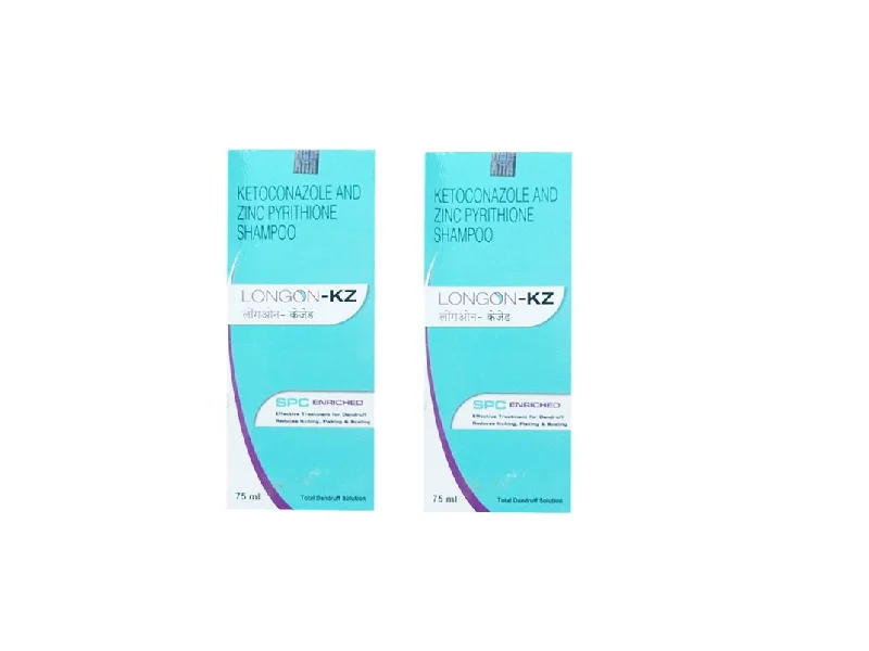 Root touch-up-Longon KZ Shampoo 75ml, Pack of 2