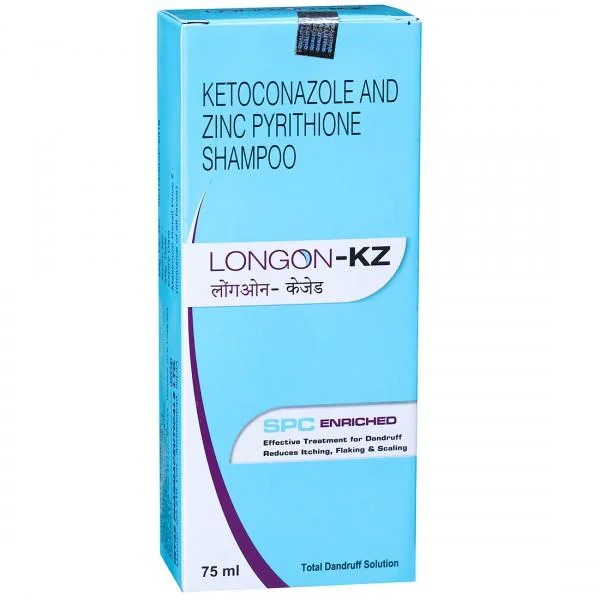 Toner-Longon KZ Shampoo 75ml