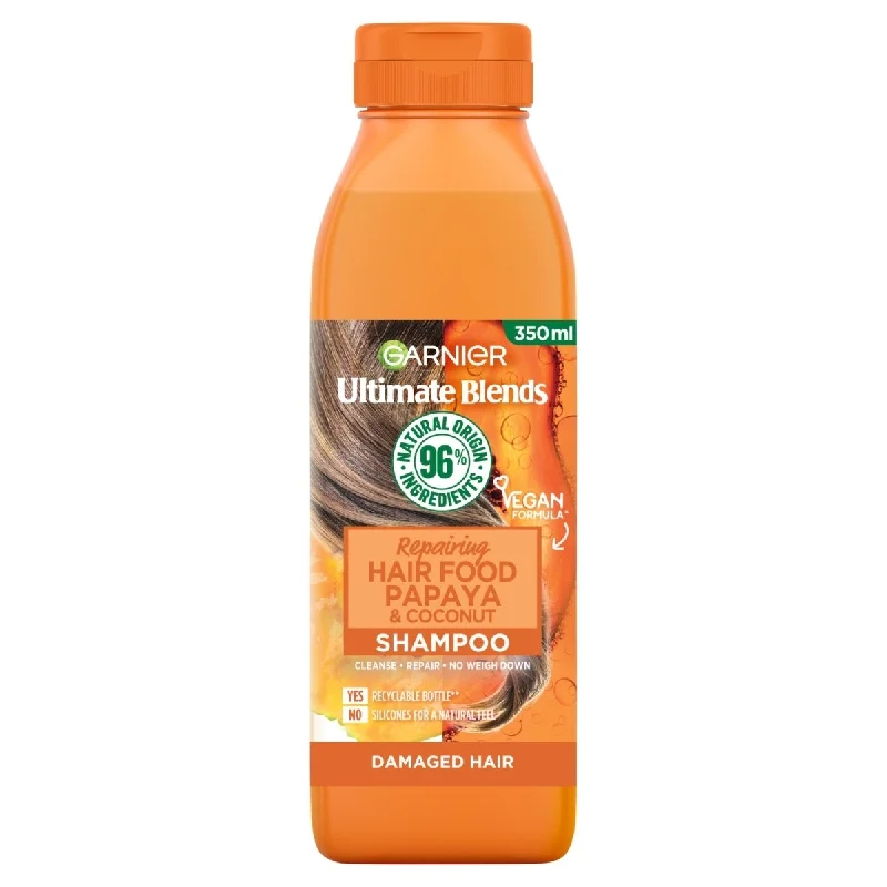 Blowout spray-Garnier UB Hair Food Papaya & Amla Shampoo 350ml