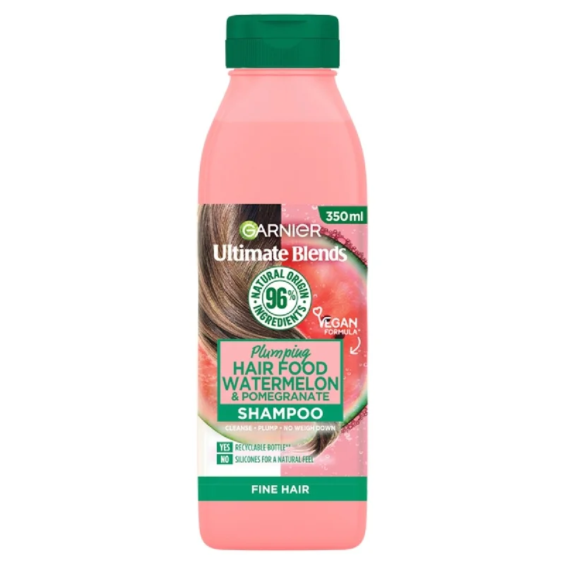 Edge control gel-Garnier UB Hair Food Watermelon Shampoo 350ml