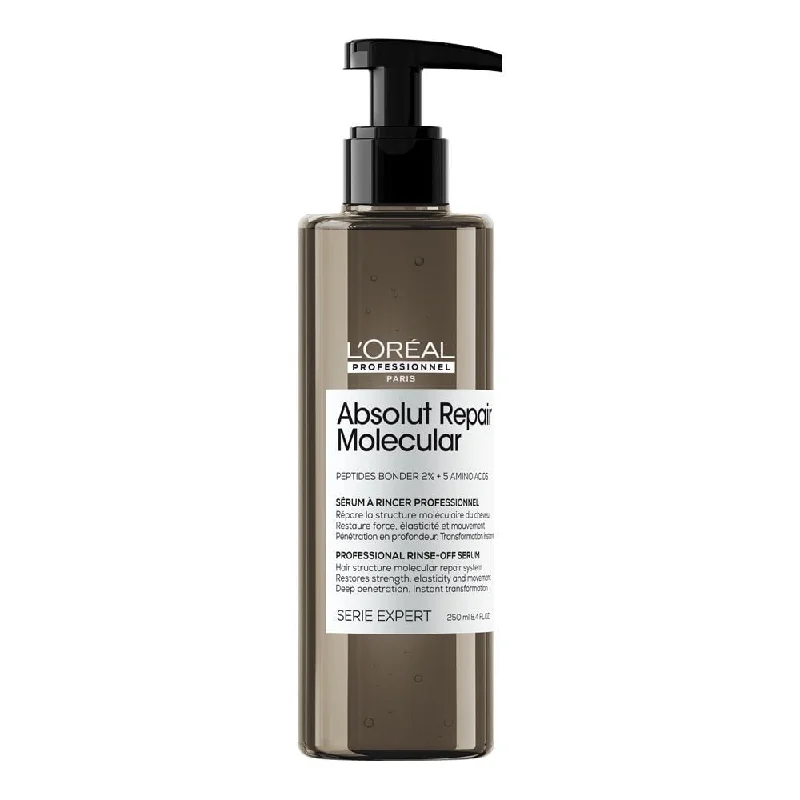 Hair care products for hair shine-L'Oreal SE Absolut Repair Molecular Liquid Treatment 250ml