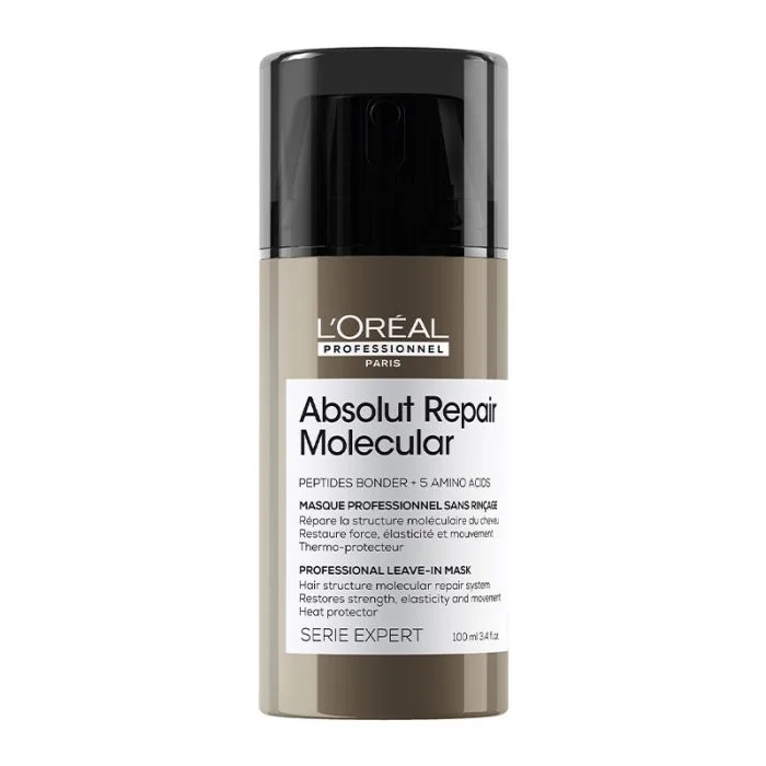 Hair care tips for hair strength-L'Oreal SE Absolut Repair Molecular Serum-in-Cream Mask 100ml