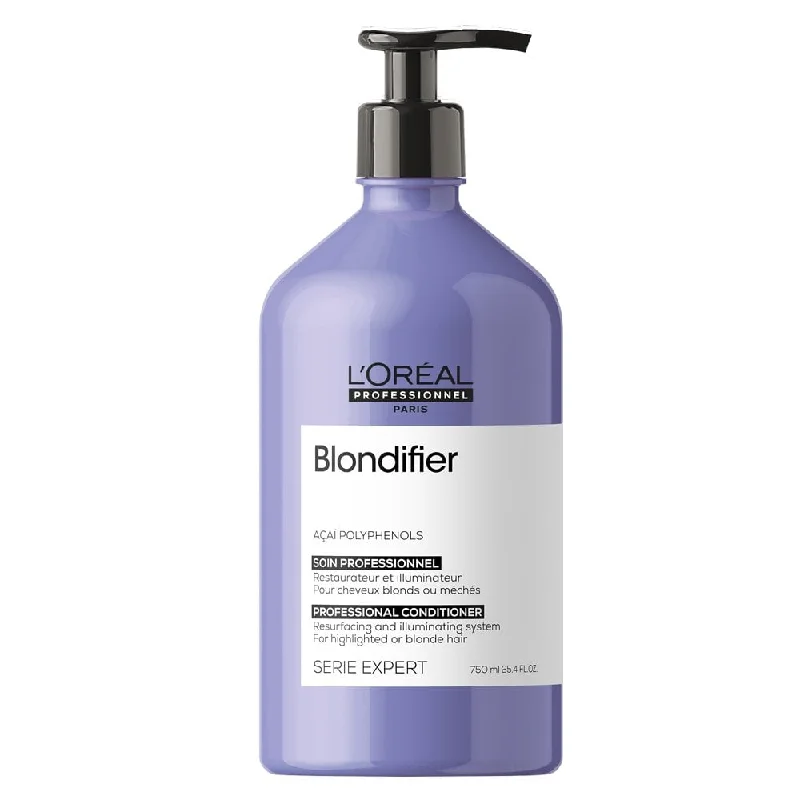 Hair care for dry thin hair-L'Oreal SE21 Blondifier Conditioner 750ml