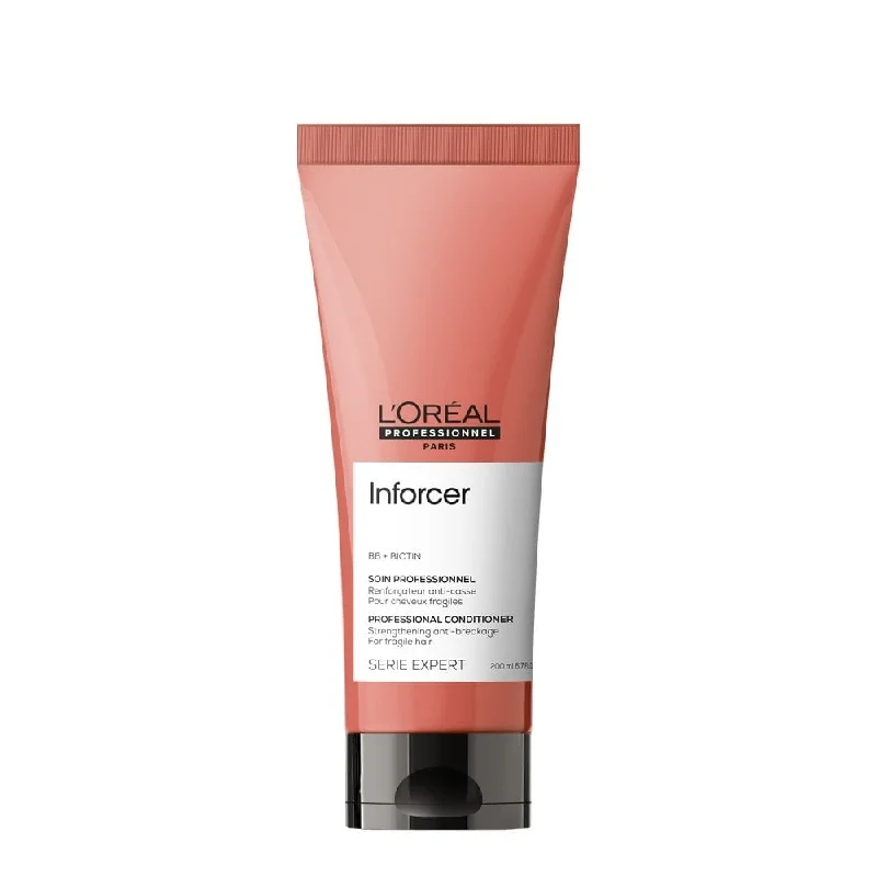 How to hydrate damaged hair-L'Oreal SE21 Inforcer Conditioner 200ml