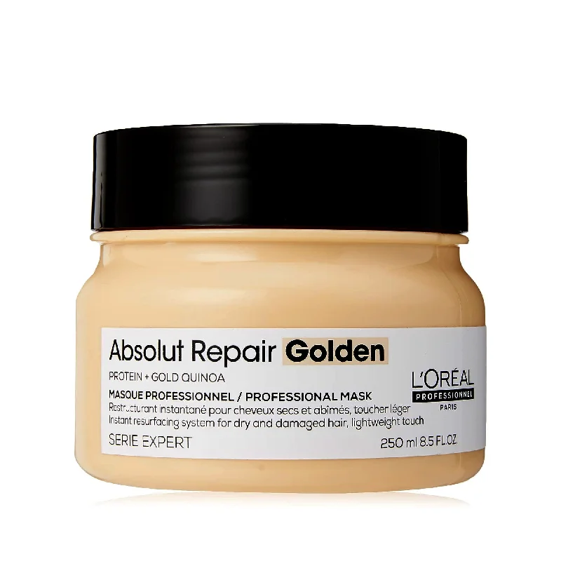 Coconut oil-L'Oreal Serie Expert Absolut Repair Golden Mask - 8.4oz