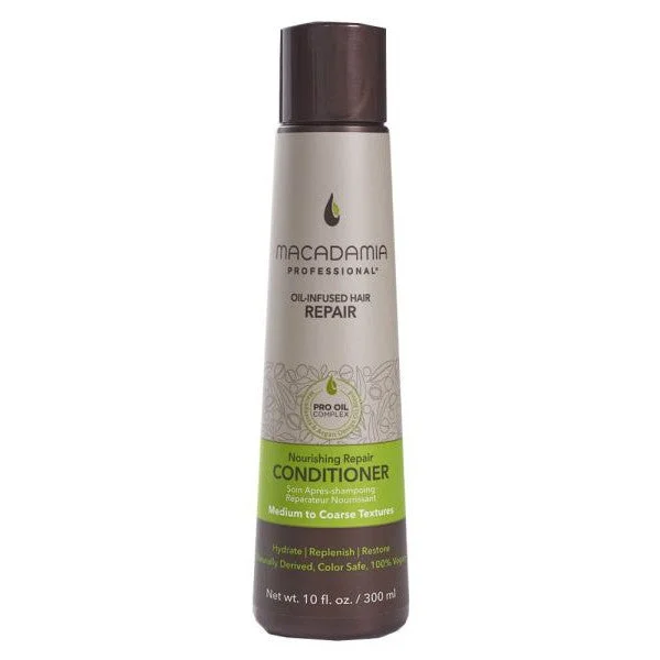 How to care for thin wavy hair-Macadamia Pro Nourishing Repair Conditioner 300ml