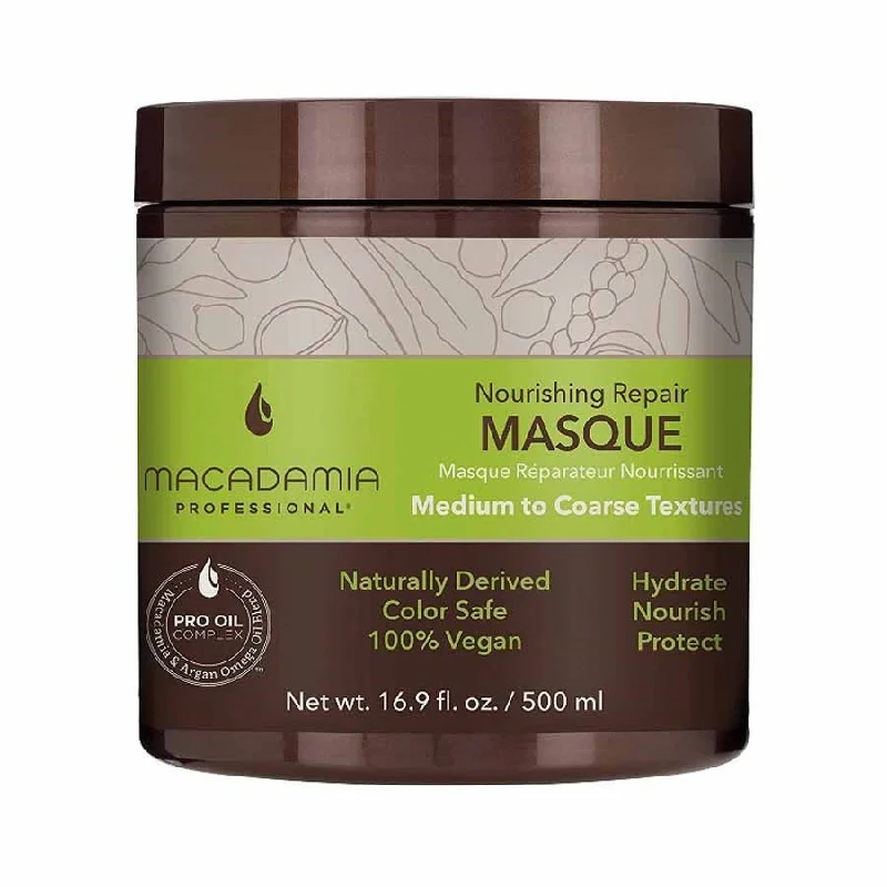 How to prevent hair fall-Macadamia Pro Nourishing Repair Masque 500ml