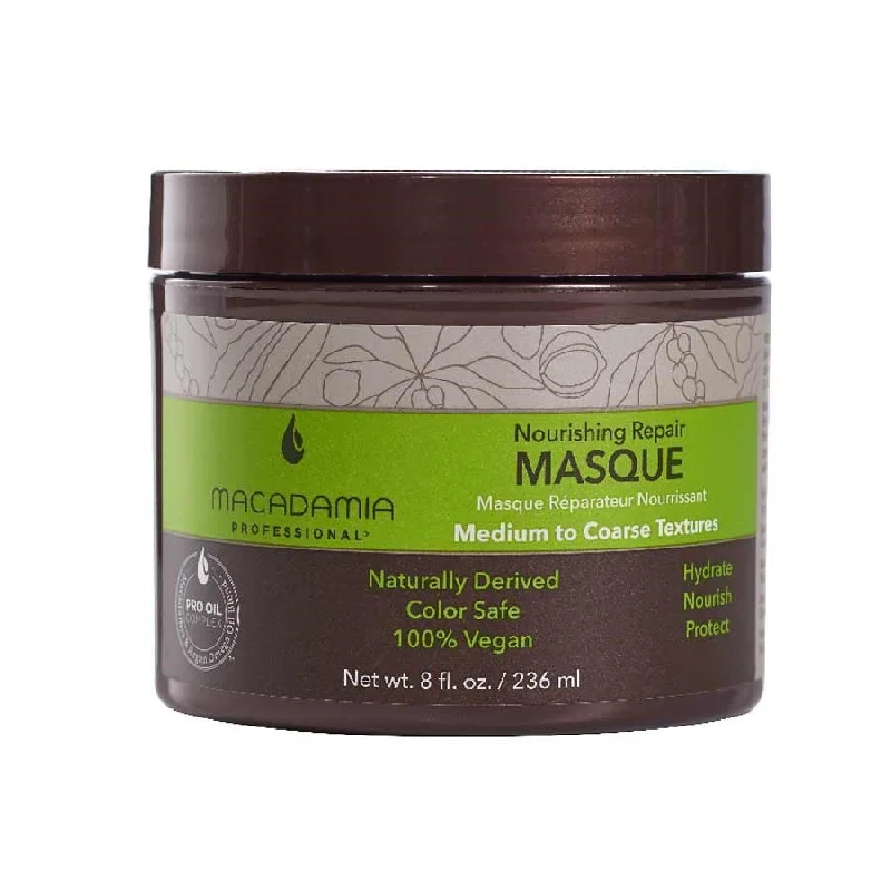 Best hair care masks-Macadamia Pro Nourishing Repair Masque 236ml