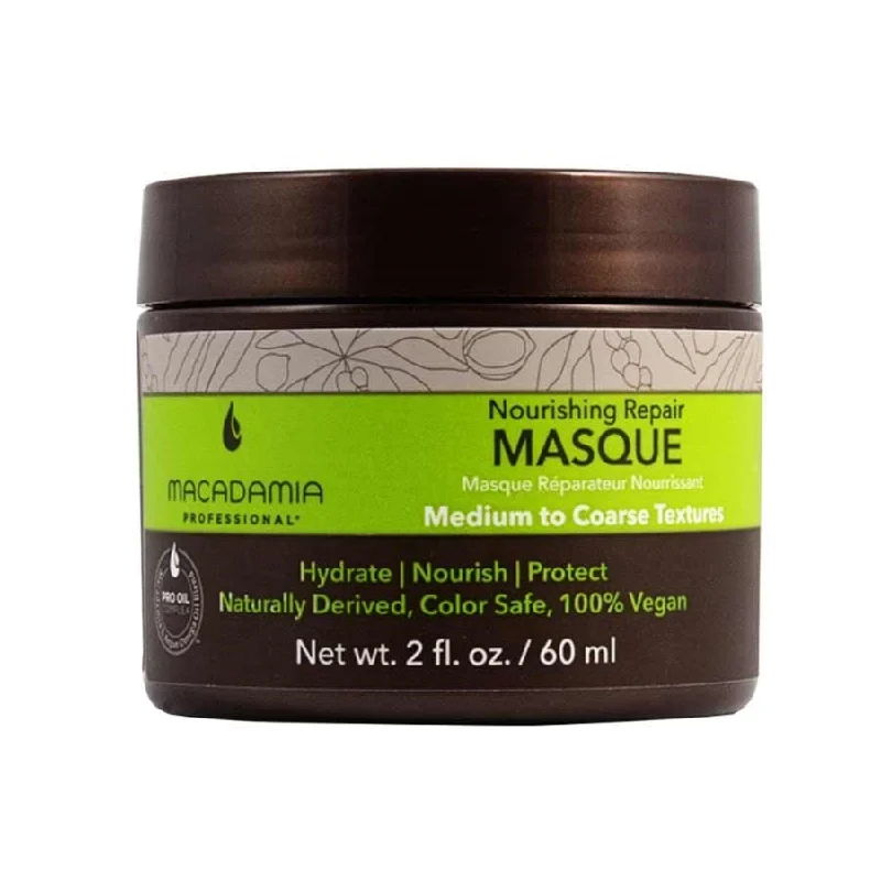 How to restore shiny hair-Macadamia Pro Nourishing Repair Masque 60ml